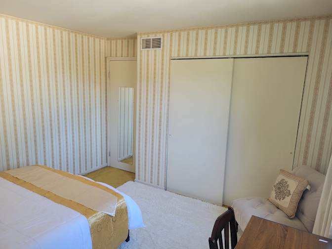 Reggie's room