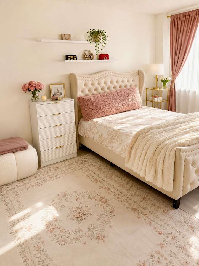 Nejma's room