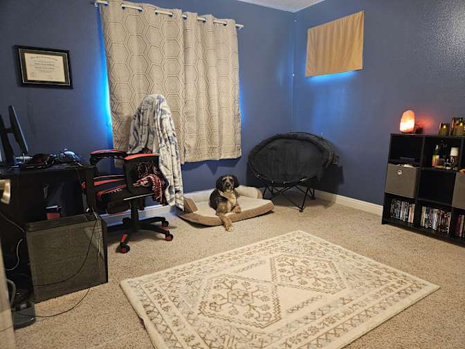 James's room