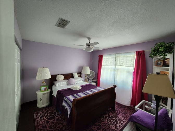 Flory's room