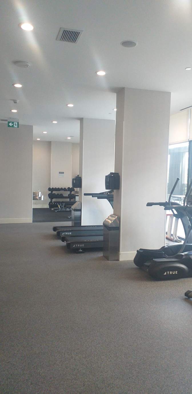 Andrea Friedman's room