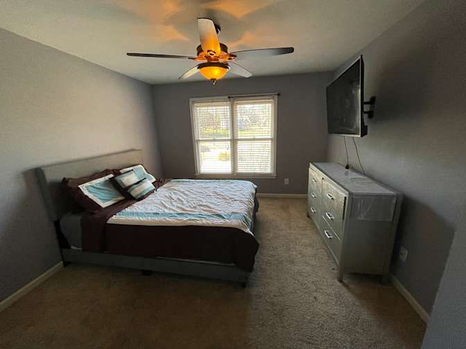 John's room