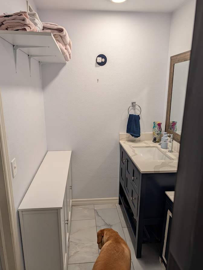 Dustin's room