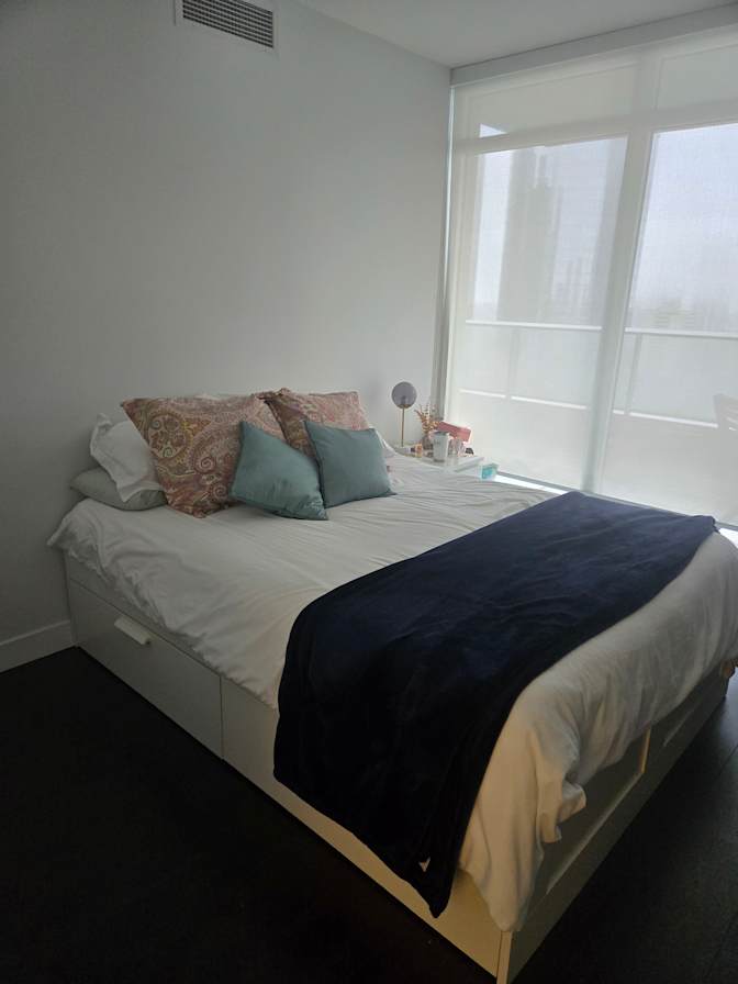 Adriana Coello's room