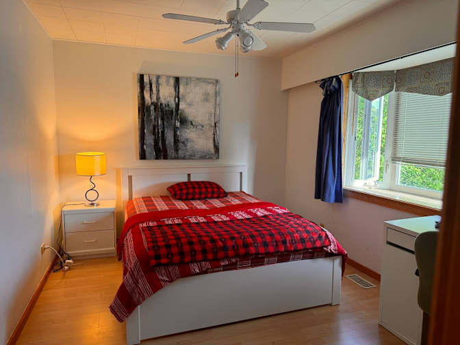 Kim's room