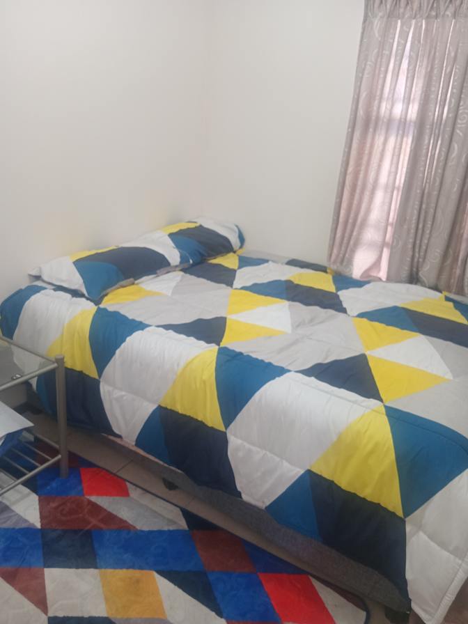 Thabo Mjoli's room