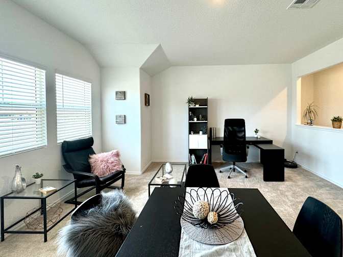 Jose Romero's room
