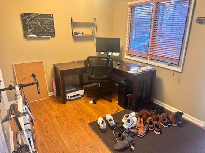 John's room