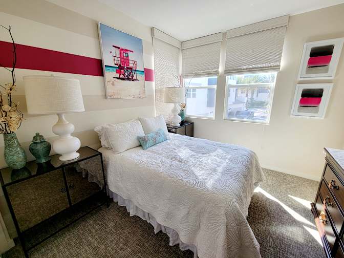 Mark's room