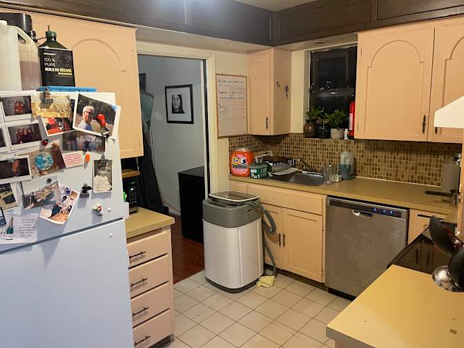 Anthony Irwin's room