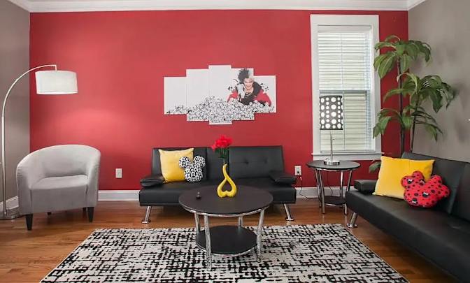 Alcove Rooms's room