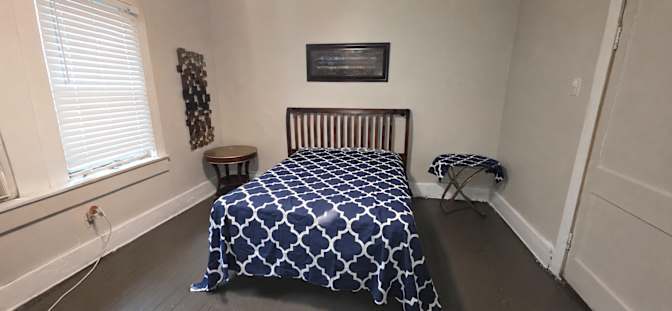 Eric Adams's room