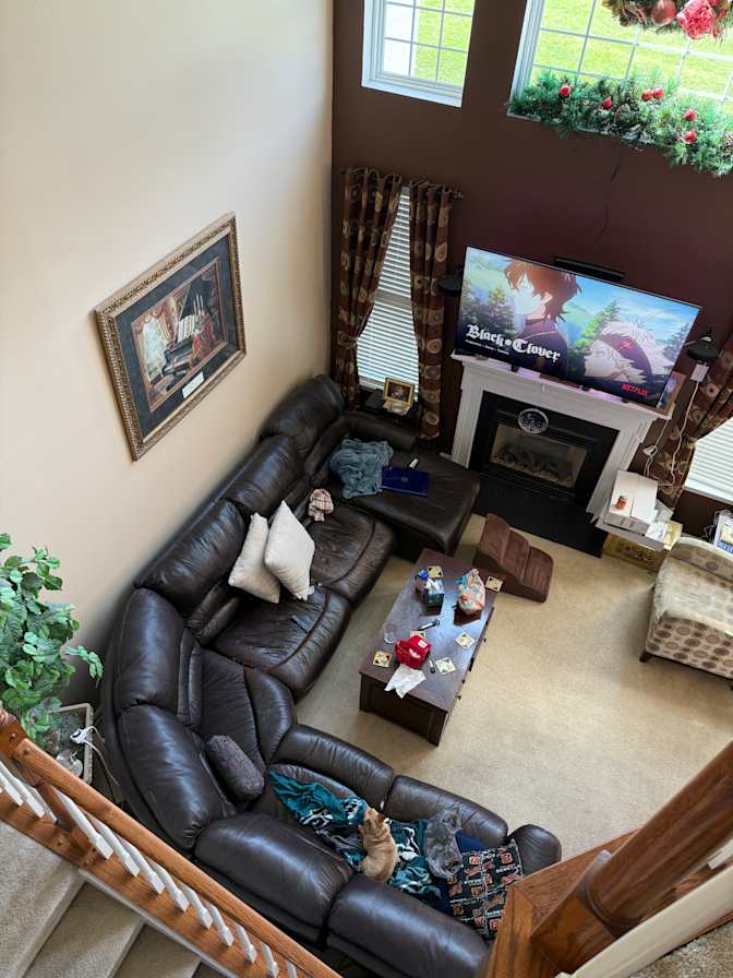 David's room