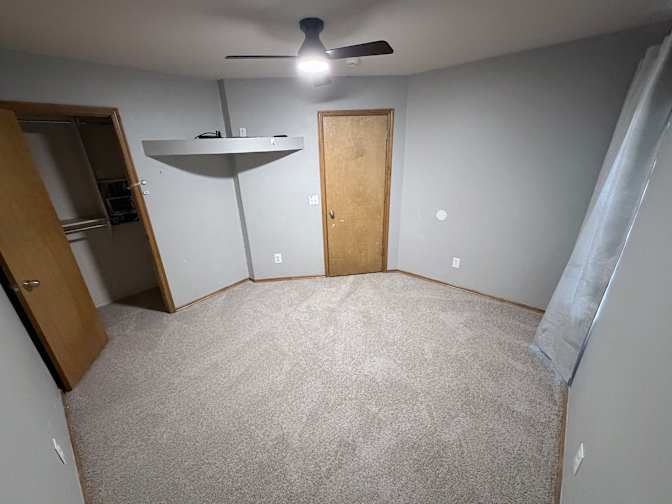 Riley White's room