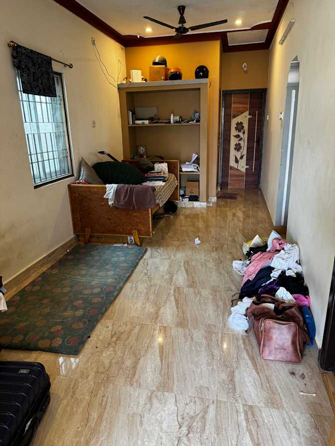 Prabakaran's room