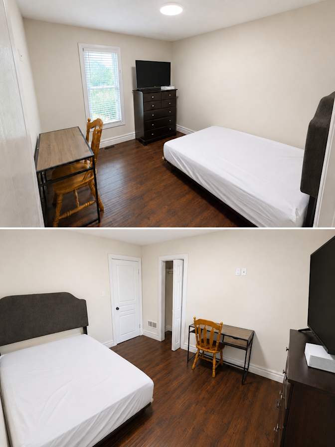 John's room