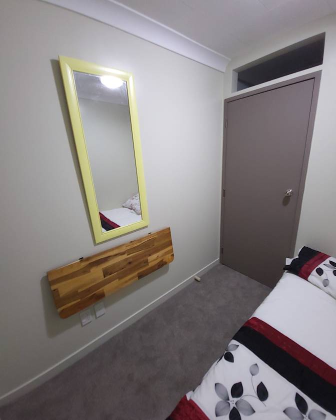 Mike's room