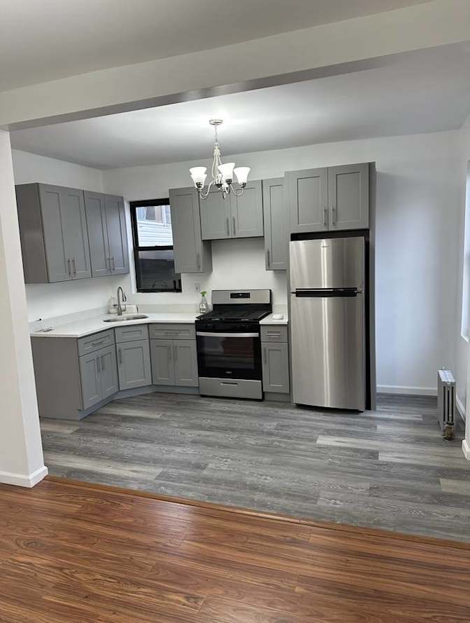 Newly renovated's room