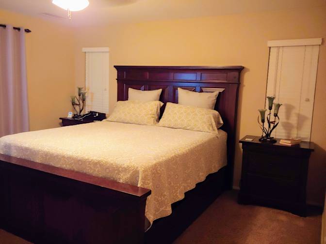 Marvella's room