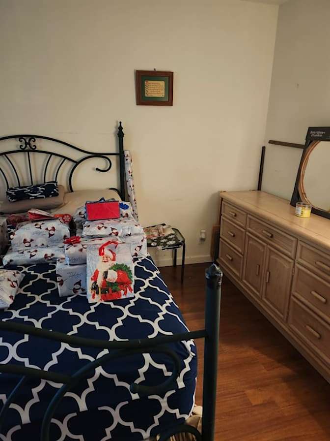 Ivan Brotherton aka Mr Rico's room