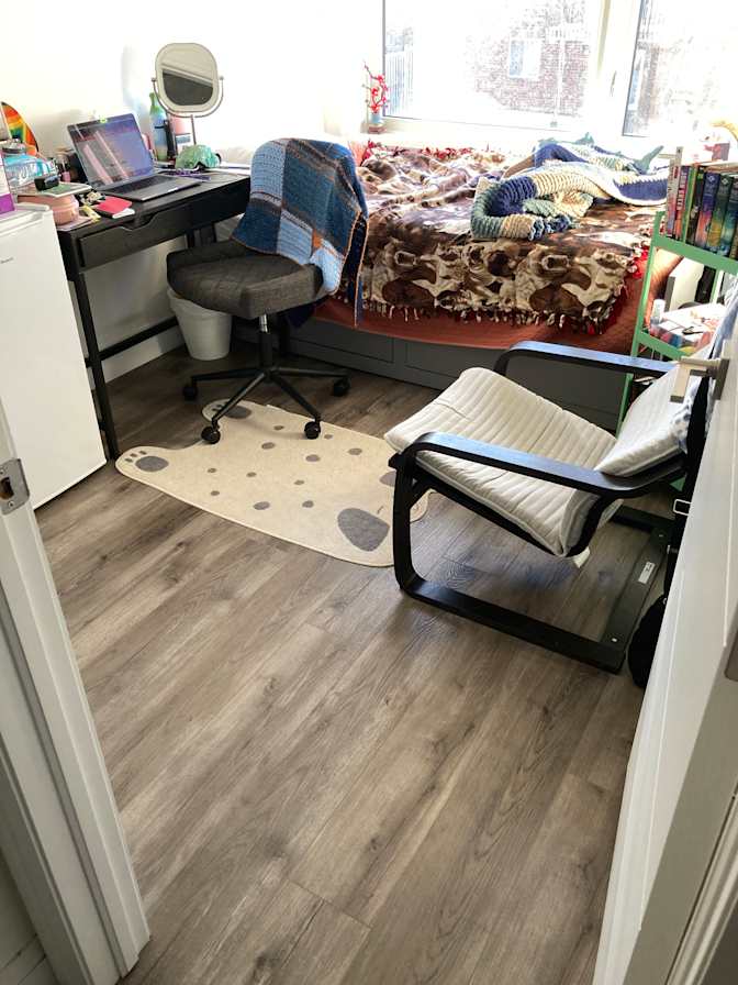 Esther Swanstrom's room