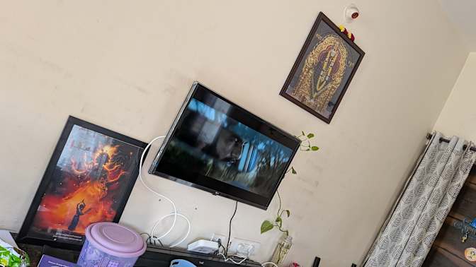 Praveen kumar's room