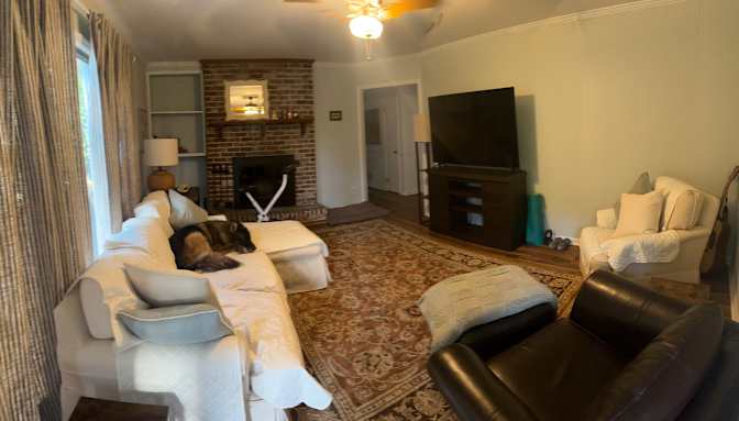Clare's room