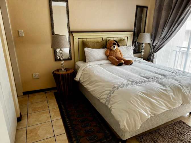 Mampa Tebogo's room