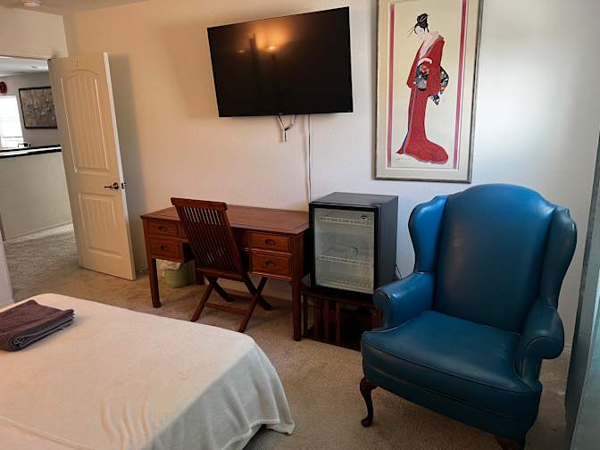 Simon Han's room