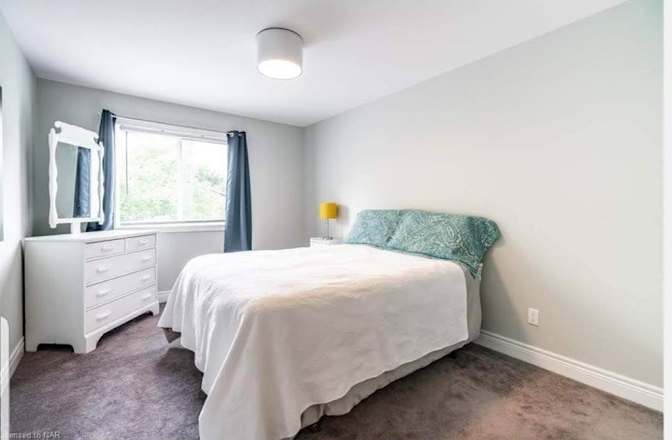 Omolara Soyinka's room