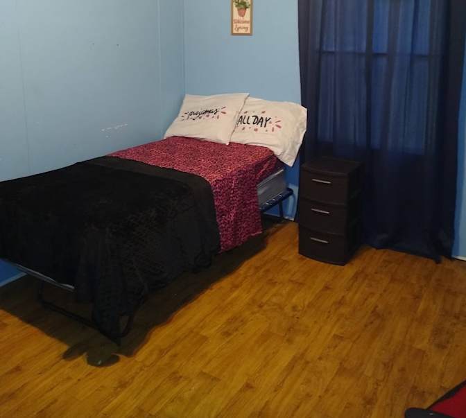 Shari Booker's room