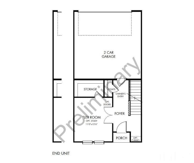Alcove Rooms's room