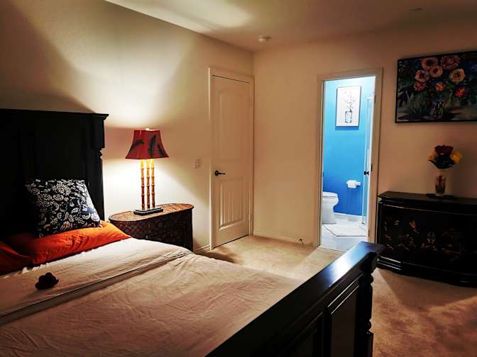 Simon Han's room