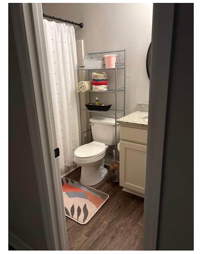 Julia Hensley's room