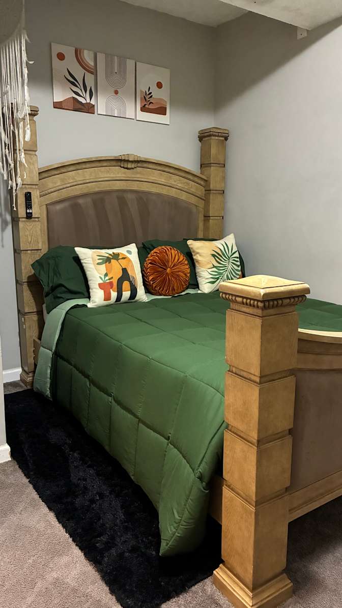 Kee's Bohemian Bliss's room