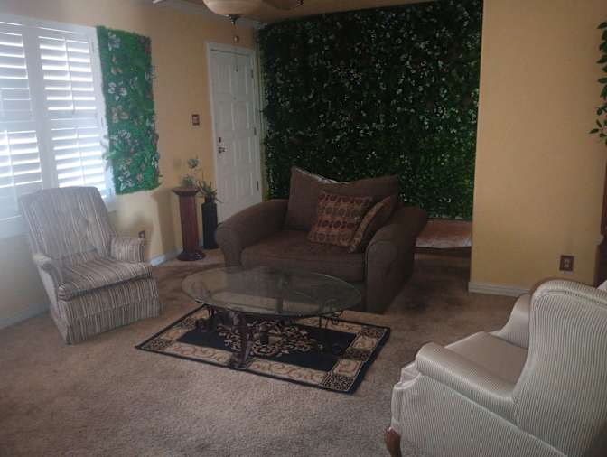 Sylvia's room