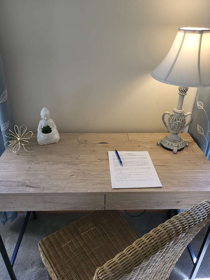 Kristine Rose-Walsh's room