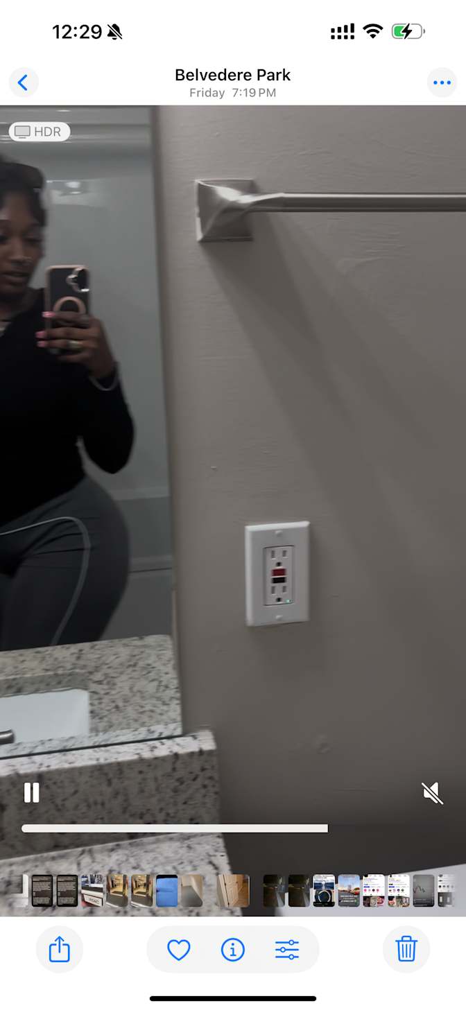 Vanesha's room