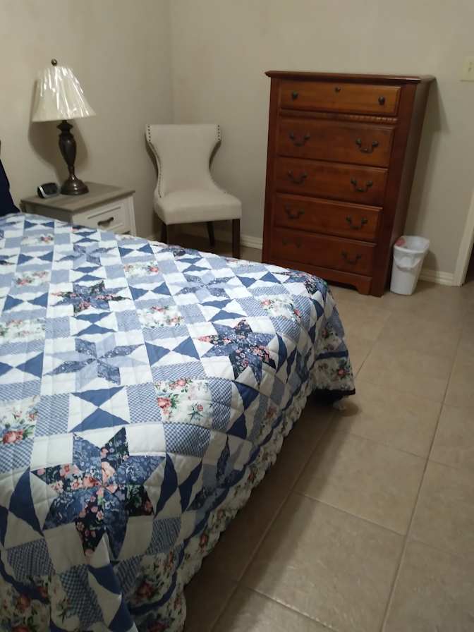 Lupe's room