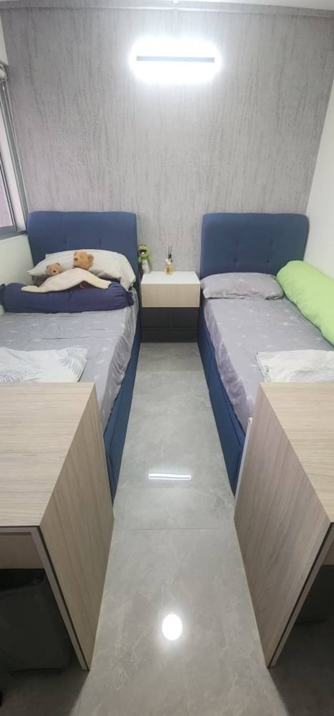 David Danille Poh's room