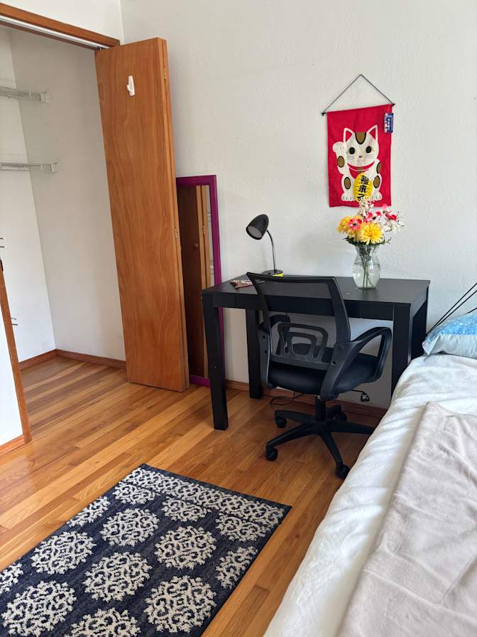 Mark's room