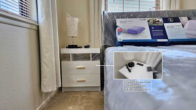 Anthony's room