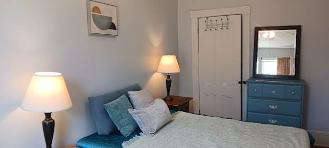 L's room