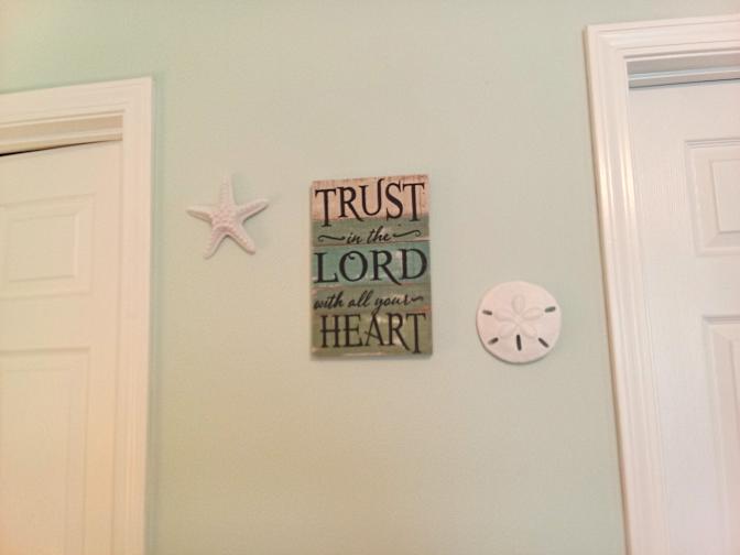 Evelyn's room