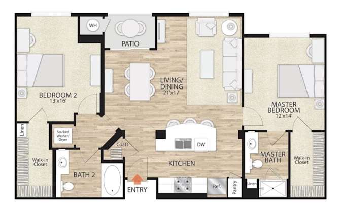 Rodrigo's room