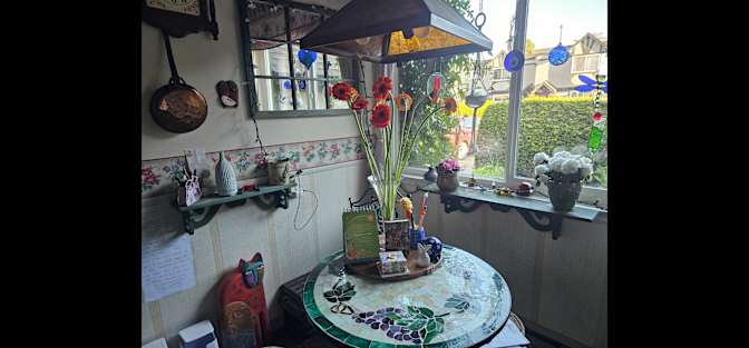 Eszter's room