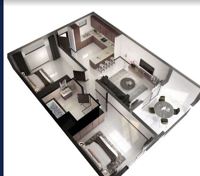 Tendayi's room
