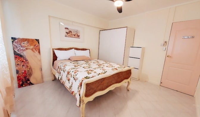 Landlady Ms Chua's room