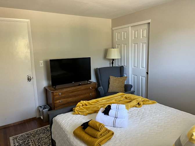 Michael Kenney's room