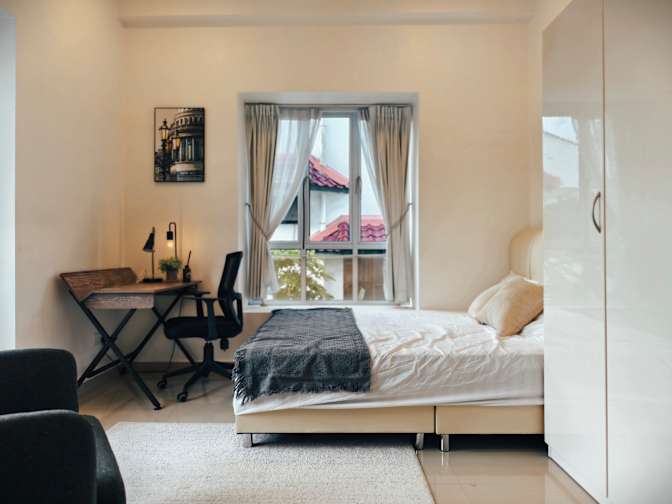 Nigel's room